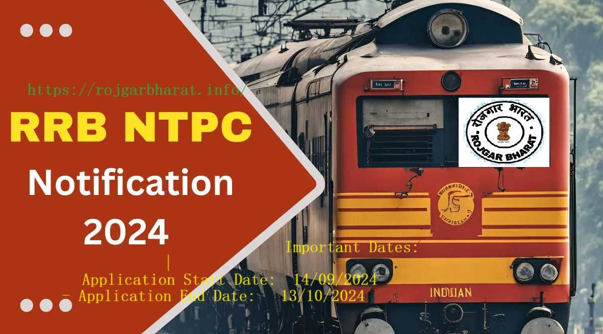 RRB NTPC Graduate Level Recruitment